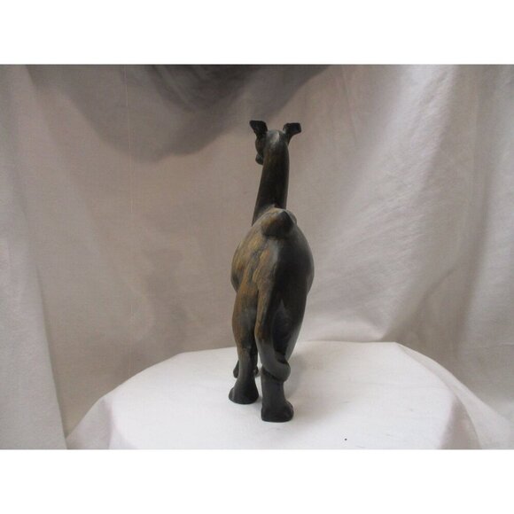Wooden‎ Camel Saddle Hand Carved Figurin Nativity African home Animal lover - Picture 4 of 5